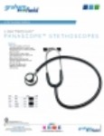 Product Sheet - Panascope Deluxe Dual Head Stethoscope